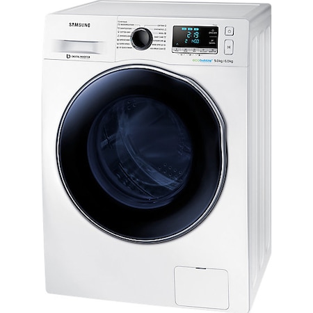 Masina de spalat rufe cu uscator Samsung WD90J6A10AW/LE