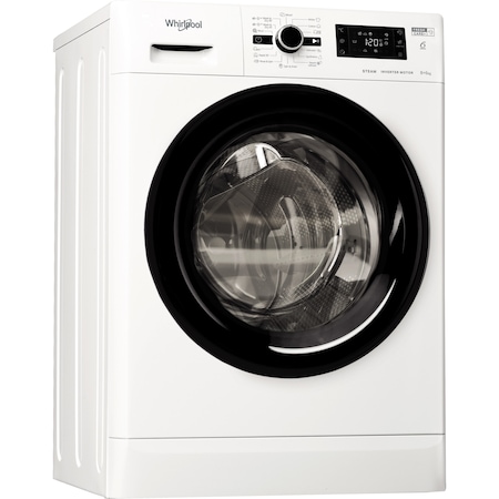 Masina de spalat rufe cu uscator Whirlpool FWDG861483WBVEEN